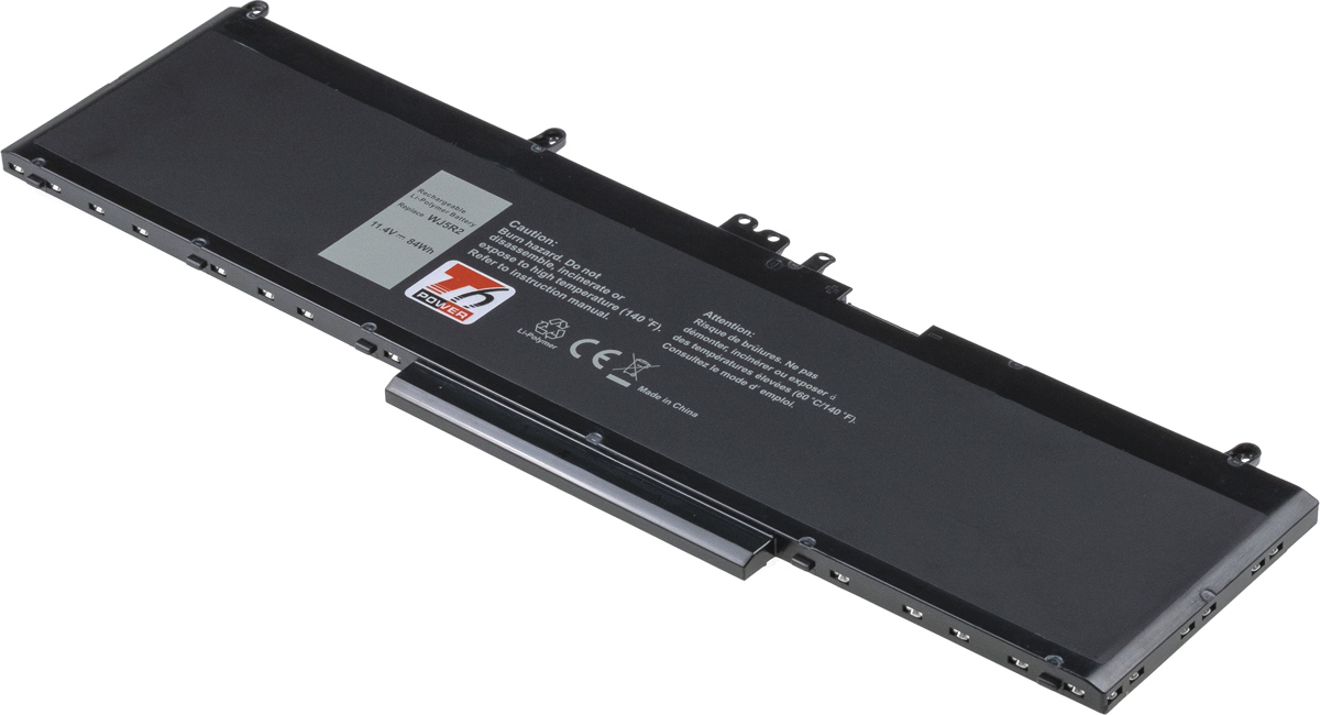Baterie T6 power Dell Precision 15 3510, 7360mAh, 84Wh, 6cell, Li-pol NBDE0179