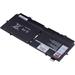 Baterie T6 Power Dell XPS 13 7390 2in1, 6710mAh, 51Wh, 4cell, Li-pol NBDE0215