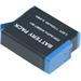 Baterie T6 Power GoPro Hero 9, Hero 10, Hero 11, Hero 12, 1720mAh, 6,6Wh VCGO0006