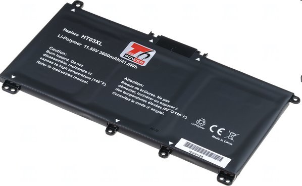 Baterie T6 power HP 250 G7, 255 G7, 15-cs000, 15-da000, 17-by000, 3600mAh, 41Wh, 3cell, Li-pol NBHP0149