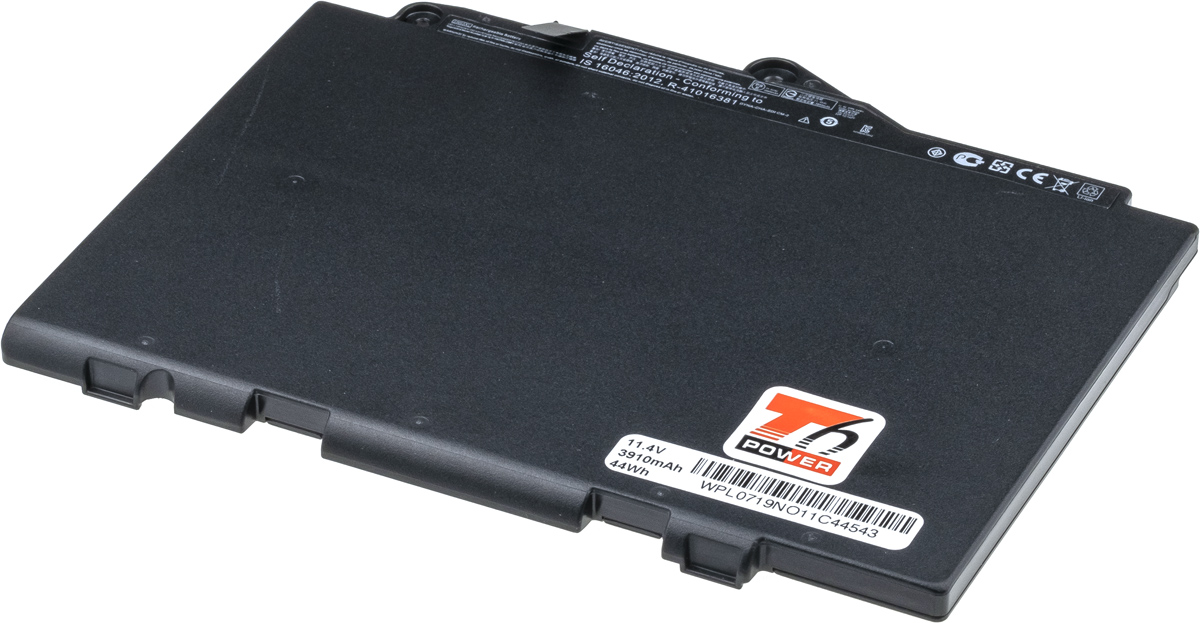 Baterie T6 power HP EliteBook 725 G3, 820 G3, 3910mAh, 44Wh, 3cell, Li-pol NBHP0147