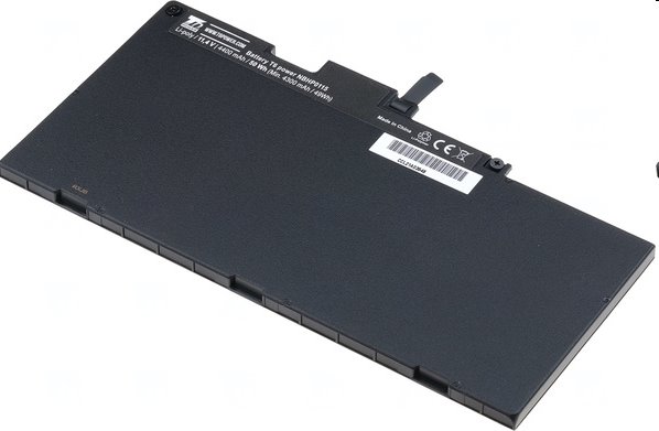 Baterie T6 power HP EliteBook 745 G3, 755 G3, 840 G3, 850 G3, 4050mAh, 46Wh, 3cell, Li-pol NBHP0115