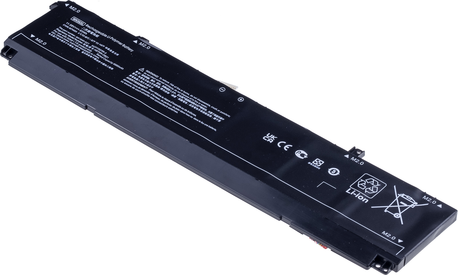 Baterie T6 Power HP Omen 17-ck0000, 16-b0000, Victus 16-r0000,7168mAh, 83Wh, 6cell, Li-pol NBHP0236