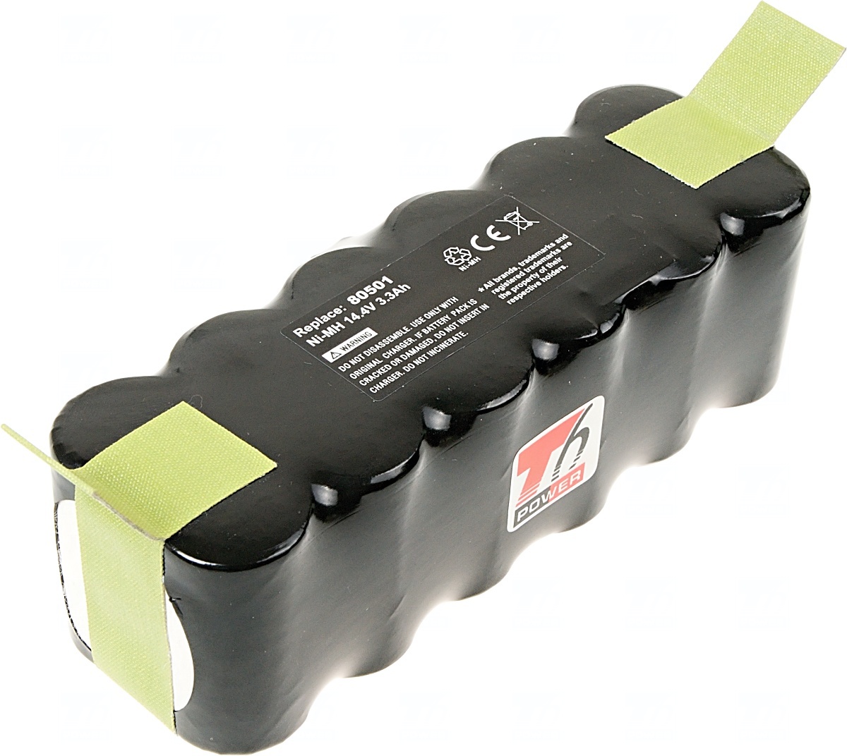 Baterie T6 power iRobot Roomba 5xx, 6xx, 7xx, 8xx serie, Ni-MH, 3300mAh, 48Wh RCIR0002