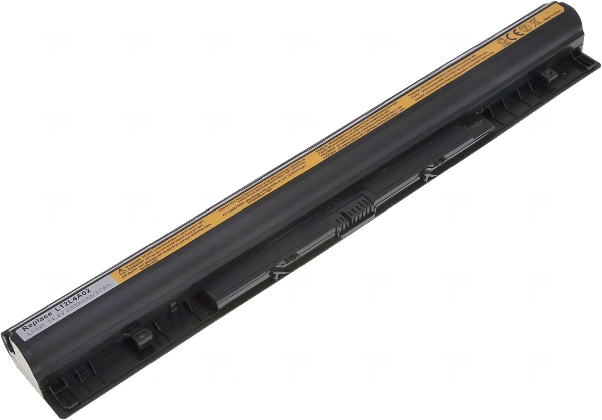 Baterie T6 power Lenovo G500s, G400s, IdeaPad G40-70, G50-70, Z50-70, 2600mAh, 37Wh, 4cell NBIB0112
