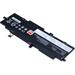 Baterie T6 Power Lenovo ThinkPad T14s Gen 2, 3711mAh, 57Wh, 4cell, Li-pol NBIB0211