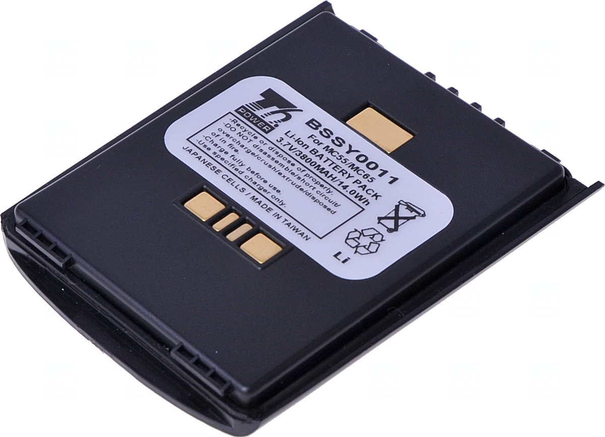 Baterie T6 power Motorola Symbol MC55, MC55a, MC65, MC67, MC5574, MC5590, 3800mAh, 14Wh, Li-ion BSSY0011