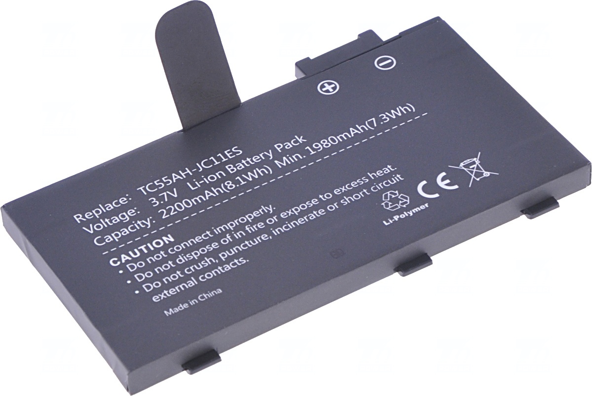 Baterie T6 Power Motorola Zebra TC55 Touch, Li-pol, 2200mAh, 8,1Wh TWMO0008