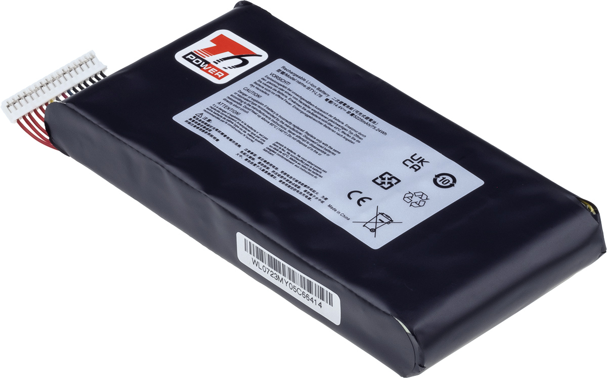 Baterie T6 Power MSI BTY-L78, 5200mAh, 75Wh, 8cell, Li-ion, type A NBPR0043