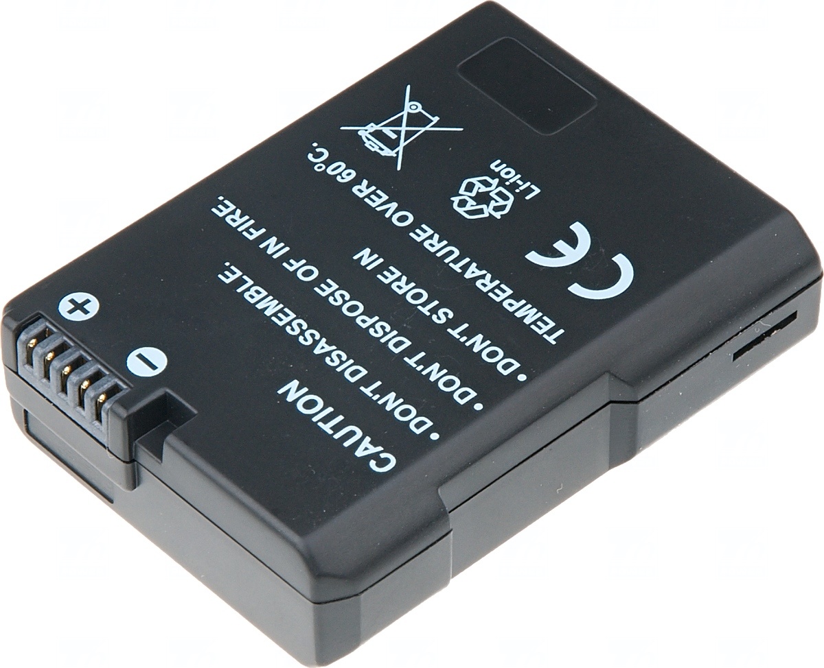 Baterie T6 power Nikon EN-EL14, 950mAh, černá DCNI0013