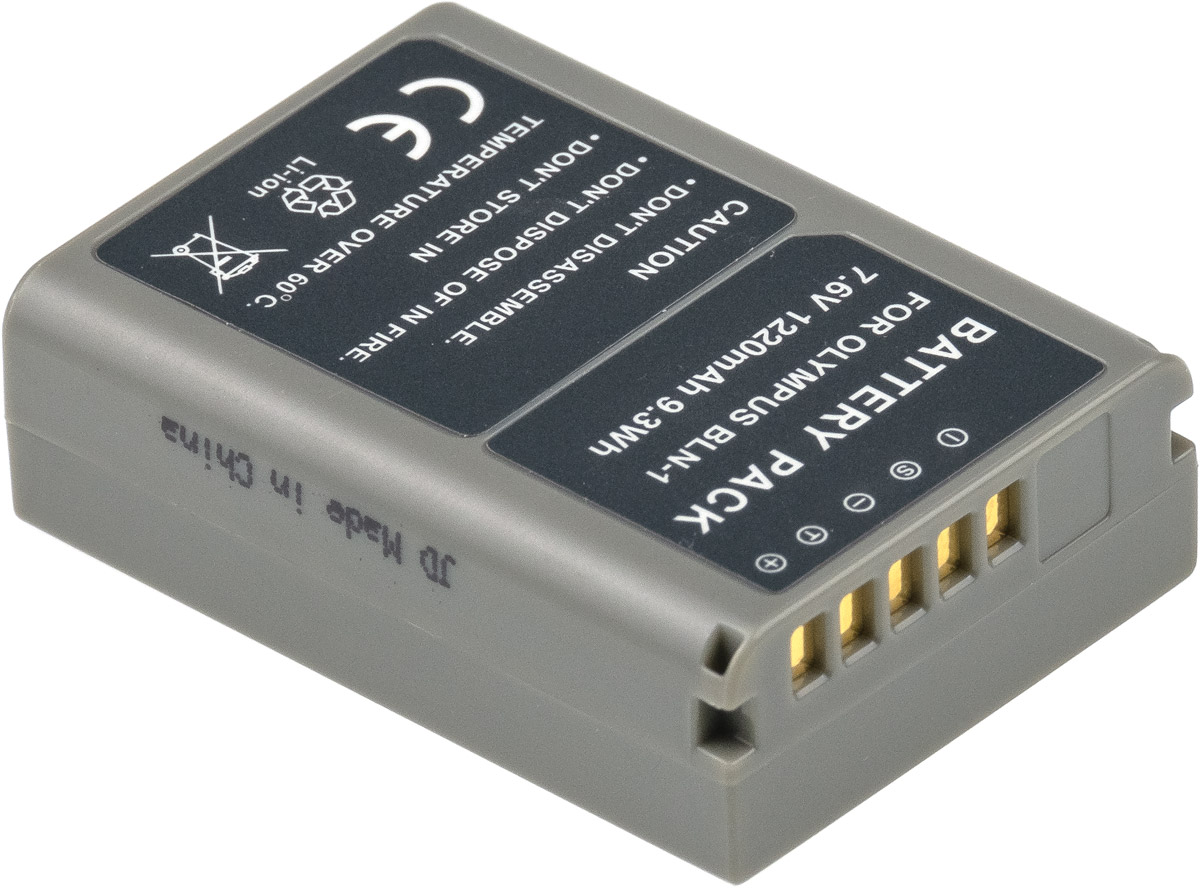Baterie T6 power Olympus PS-BLN1, BLN-1, 1220mAh, 9,3Wh DCOL0015