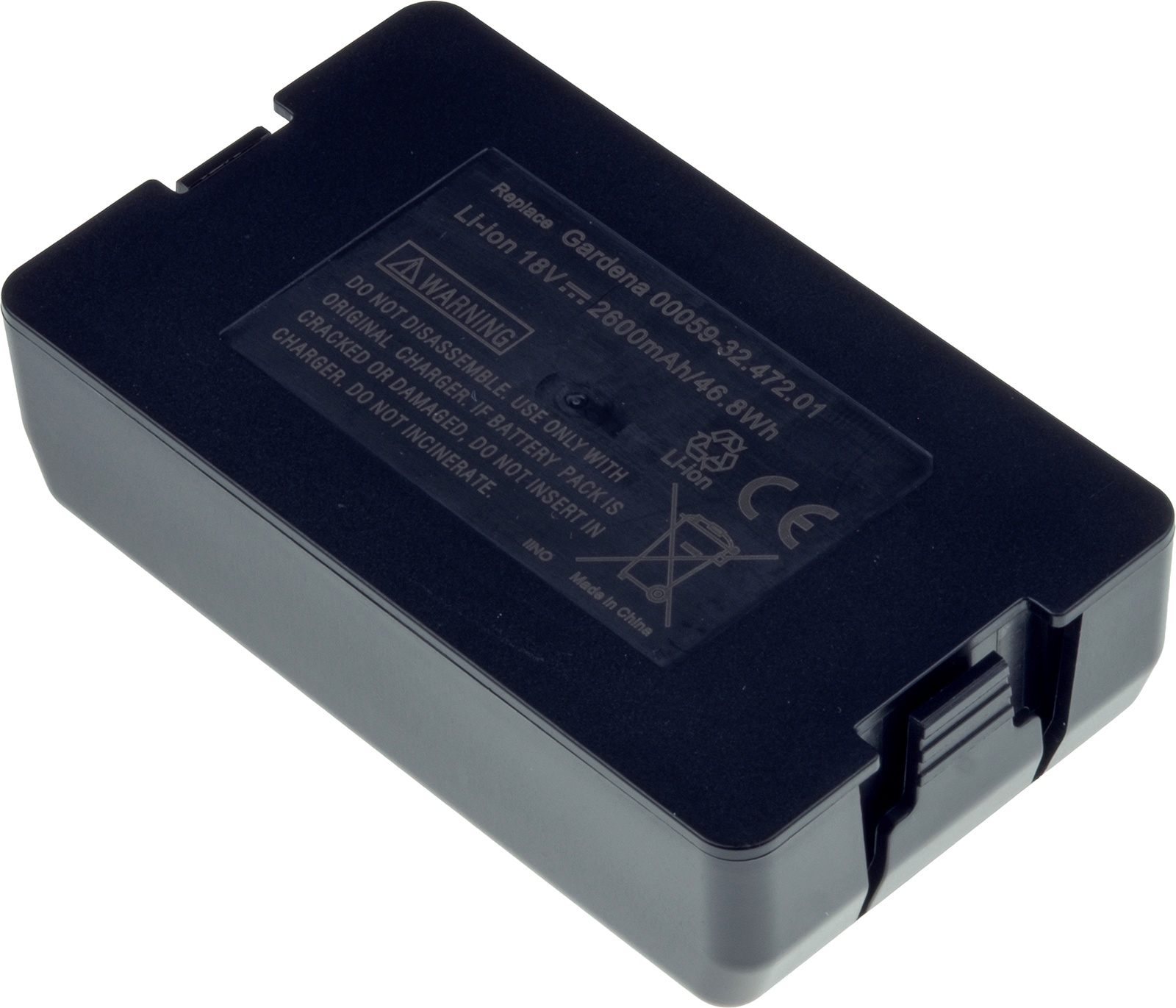 Baterie T6 Power pro Gardena Sileno minimo 250, City 250, 400, 500, 18V, 2600mAh, 46,8Wh, Li-ion PTGA0004