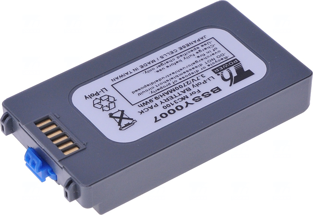 Baterie T6 power Symbol MC3100, MC3190, 2700mAh, 9,9Wh, Li-pol BSSY0007