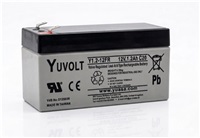 Baterie - YUVOLT Y1.2-12FR (12V; 1,2Ah; faston F1-4,7mm; životnost 3-5let) 15065