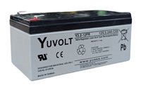 Baterie - YUVOLT Y3.2-12FR (12V; 3,2Ah; faston F1-4,7mm; životnost 3-5let) BAT15067