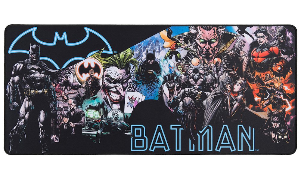 Batman herní podložka XXL-V2/ 90 x 40 cm SA5589-B2