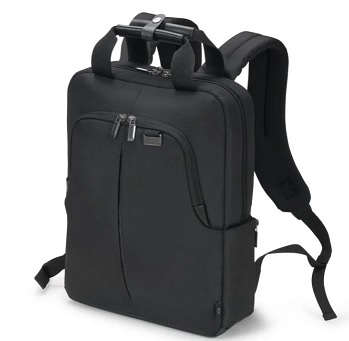 Batoh DICOTA ECO Slim PRO 12-14.1 Čierna farba D31820-RPET