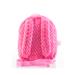 Batoh G21 dětský plyšový, růžový BP1265