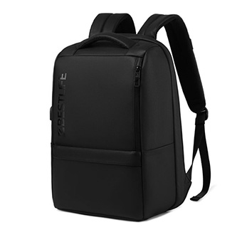 Batoh na notebook 15,6", Neoton, čierny z polyestéru, Bestlife BB-3401BK-3