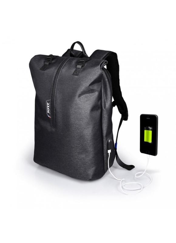 Batoh PORT Designs NEW YORK BACKPACK na 15,6’’ notebook a 10,1" tablet, šedý 135065