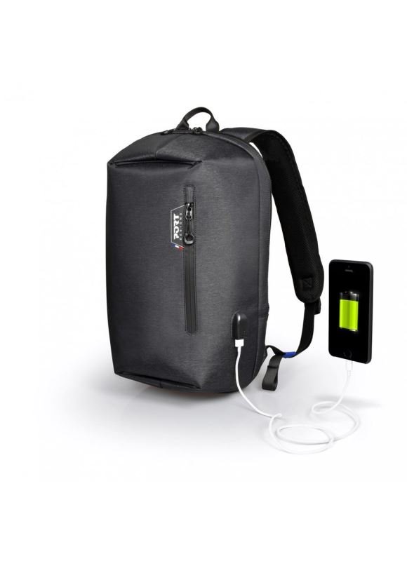 Batoh PORT Designs SAN FRANCISCO BACKPACK na 15,6’’ notebook a 10" tablet, šedý 135063