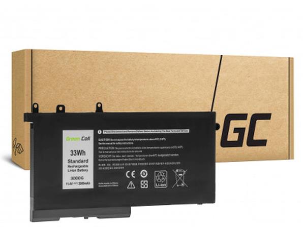 Battery Green Cell 3DDDG 93FTF for Dell Latitude 5280 5290 5480 5490 5495 5580 5590 DE146V2