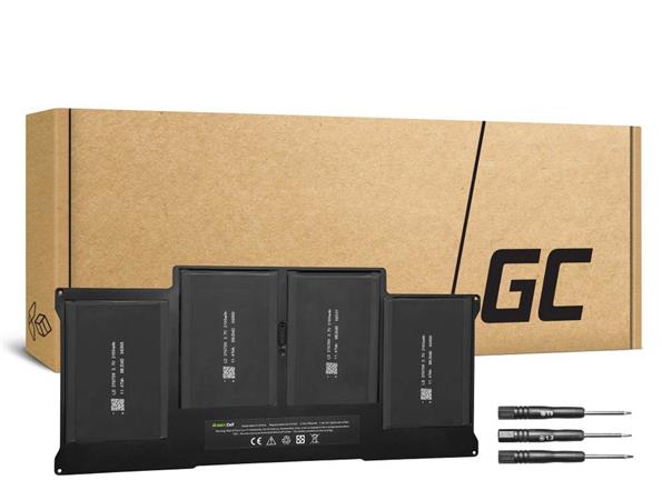 Battery Green Cell A1377 A1405 A1496 to Apple MacBook Air 13 A1369 A1466 2010, 2011, 2012, 2013, 2014, 2015, 2017 AP14V2