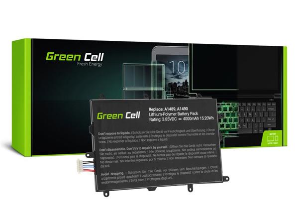 Battery Green Cell SP4073B3H for Samsung Galaxy Tab TAB33