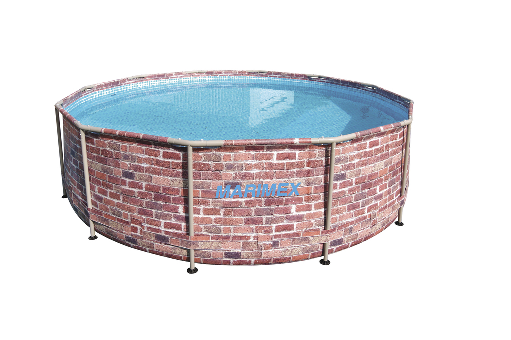 Bazén Marimex Florida 3,66 x 0,99 m CIHLA bez príslušenstva 10340243