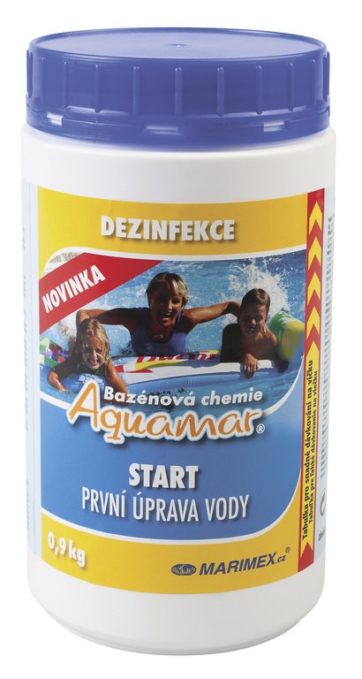 Bazénová chémia Marimex AQuaMar Start 0,9 kg 11301008