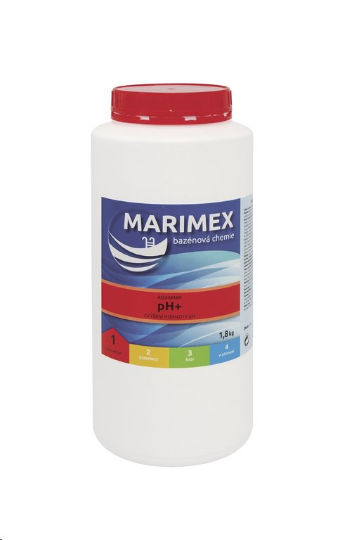 Bazénová chémia Marimex pH+ 1,8 kg 11300009