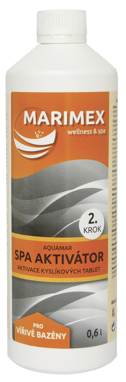 Bazénová chémia Marimex Spa Aktivátor 0,6 l 11313105