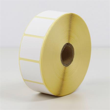 BDH-1J030035-120 (35mm x 30mm, 2500 štítků) - krabice s 12 rolemi BDH1J030035120