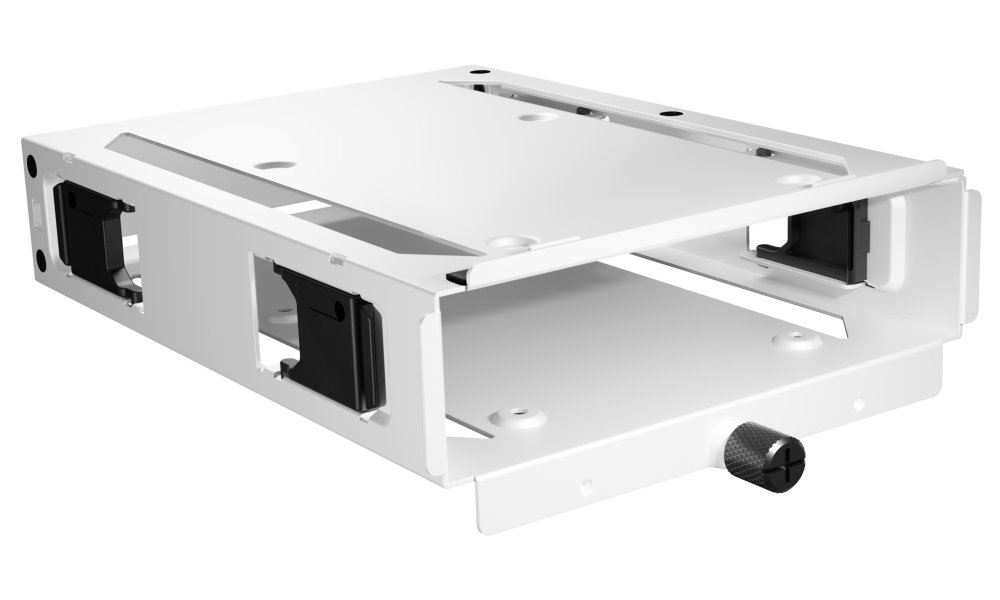 Be quiet! HDD Cage 2 / univerzální klec na pevný disk bílá BGA13
