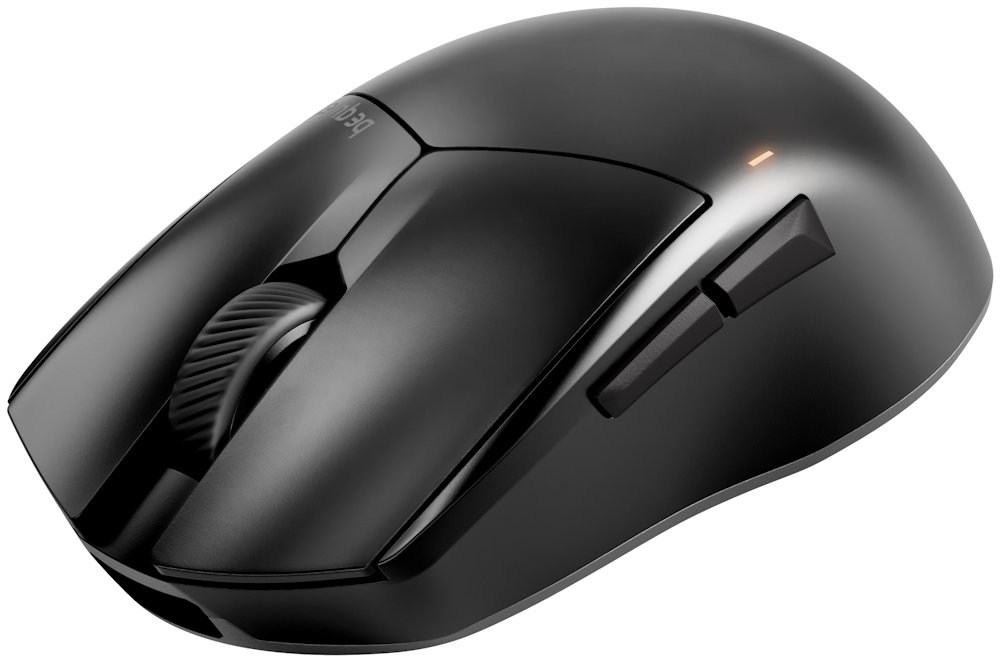 Be quiet! myš DARK PERK Ergo / bezdrátová / ultralehká / PixArt PAW3950 / výdrž 110 hodin /ergonomická / IO center BM007