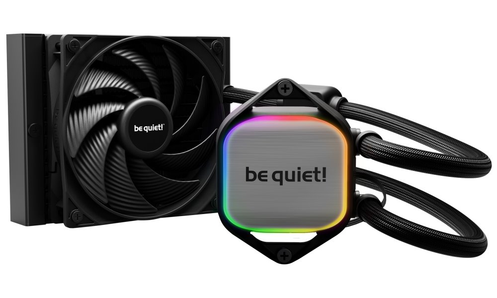 Be quiet! Pure Loop 2 AIO ARGB 120mm / 1x120mm / Intel 1700 / 1200 / 1150 / 1151 / 1155 / AMD AM4 / AM5 BW016