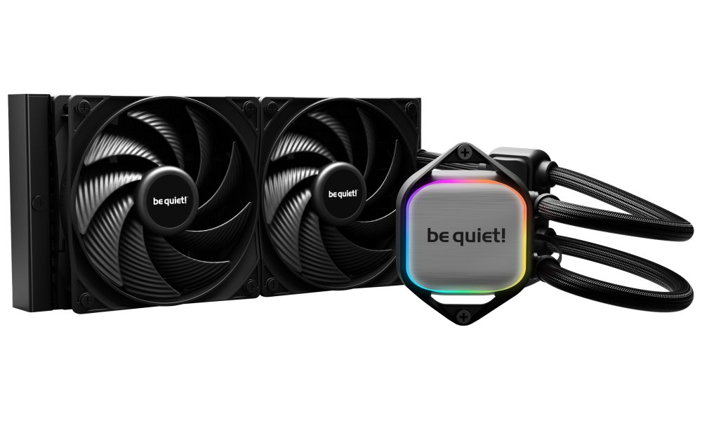 Be quiet! Pure Loop 2 AIO ARGB 240mm / 2x120mm / Intel 1700 / 1200 / 1150 / 1151 / 1155 / AMD AM4 / AM5 BW017