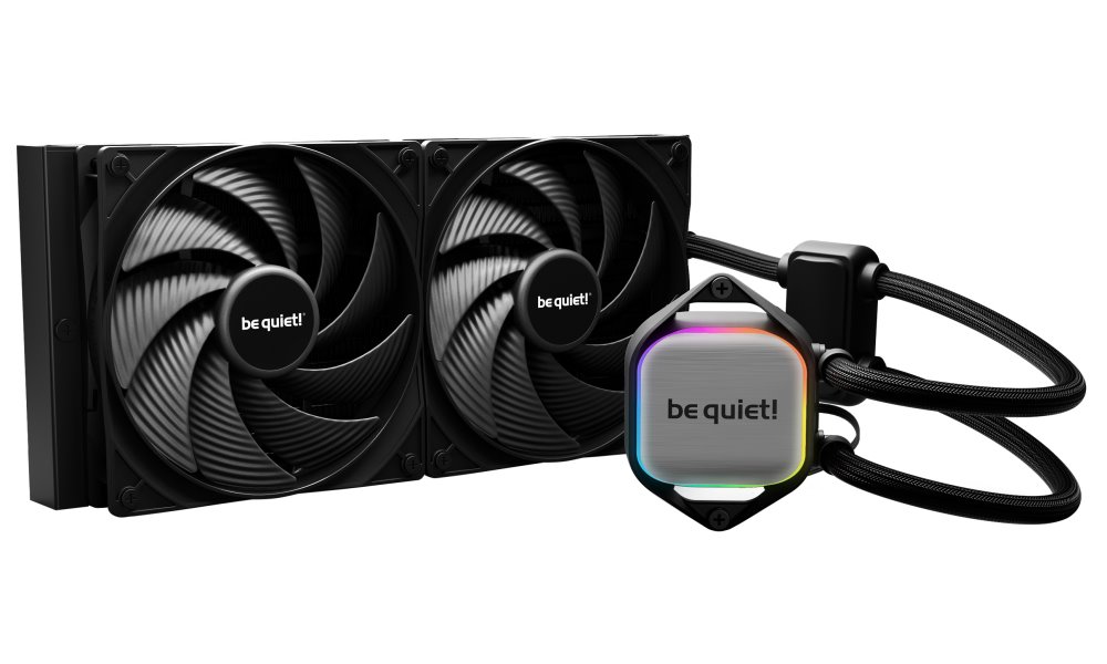 Be quiet! Pure Loop 2 AIO ARGB 280mm / 2x140mm / Intel 1700 / 1200 / 1150 / 1151 / 1155 / AMD AM4 / AM5 BW018