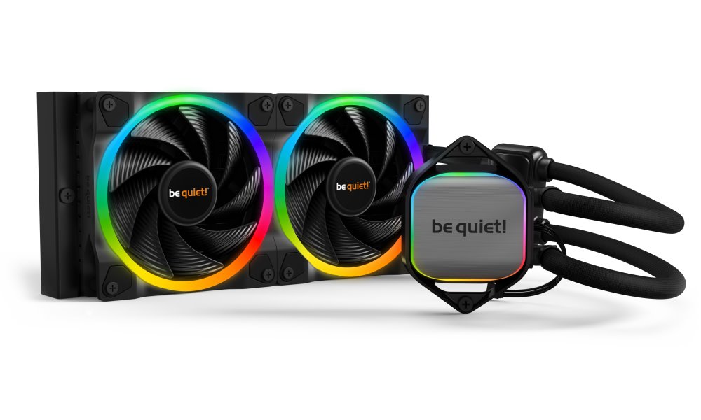 Be quiet! Pure Loop 2 FX AIO 240mm / 2x120mm ARGB /Intel: 1700 / 1200 / 2066 / 1150 / 1151 / 1155 / AMD / AM5 / AM BW013
