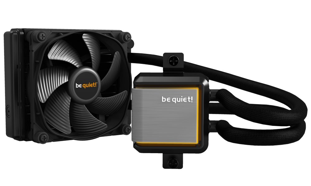 Be quiet! Silent Loop 2 AIO 120mm / 1x120mm /Intel: 1700 / 1200 / 2066 / 1150 / 1151 / 1155 / AMD / AM5 / AM4 BW009