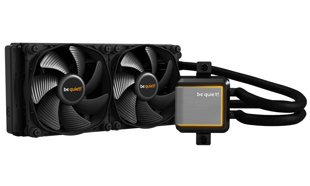 Be quiet! Silent Loop 2 AIO 240mm / 2x120mm /Intel: 1700 / 1200 / 2066 / 1150 / 1151 / 1155 / AMD / AM5 / AM4 BW010
