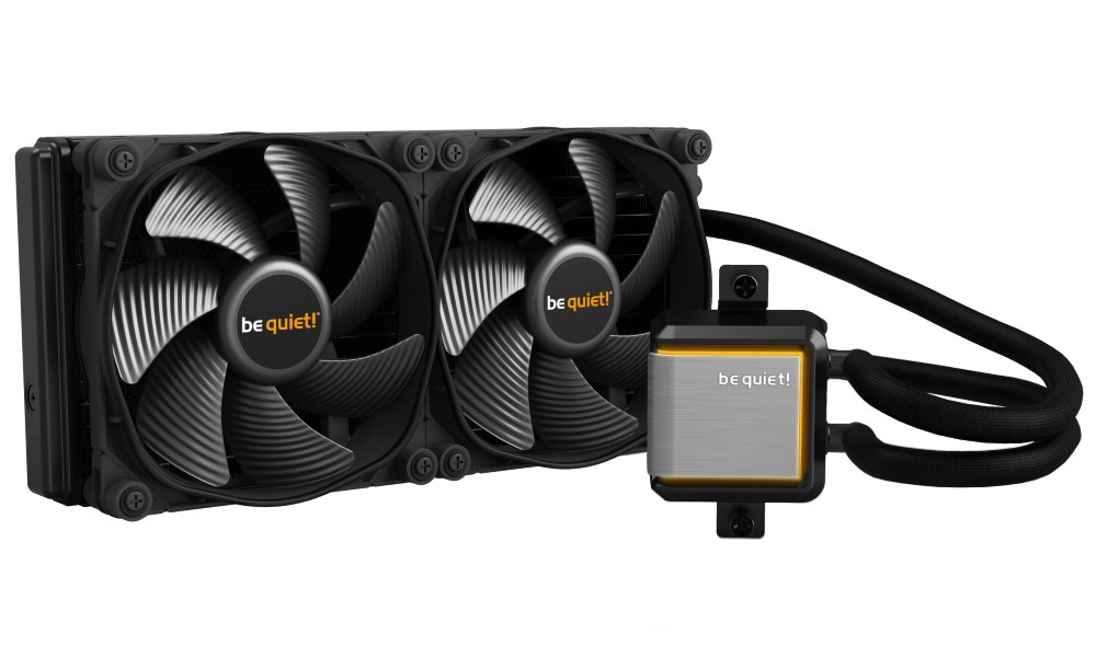Be quiet! Silent Loop 2 AIO 280mm / 2x140mm /Intel: 1700 / 1200 / 2066 / 1150 / 1151 / 1155 / AMD / AM5 / AM4 BW011