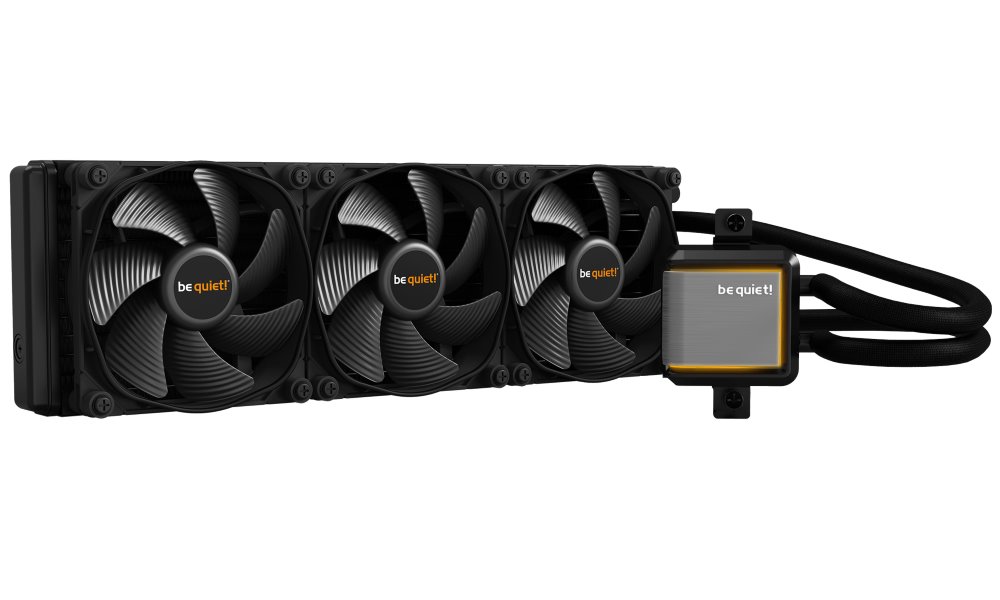Be quiet! Silent Loop 2 AIO 360mm / 3x120mm /Intel: 1700 / 1200 / 2066 / 1150 / 1151 / 1155 / AMD / AM5 / AM4 BW012