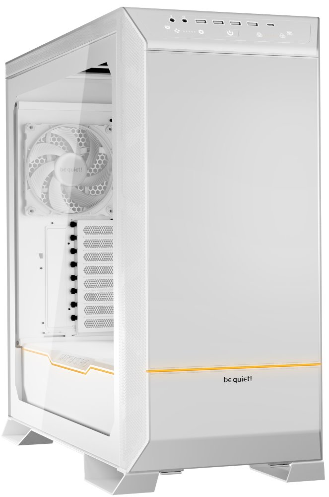 Be quiet! skříň DARK BASE PRO 901 Window / MidT / bez zdroje / 1x USB-C + 4x USB3 / průhledná bočnice / bílá BGW51