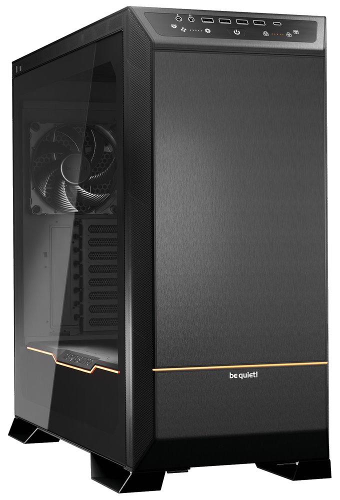 Be quiet! skříň DARK BASE PRO 901 Window / MidT / bez zdroje / 1x USB-C + 4x USB3 / průhledná bočnice / černá BGW50