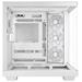 Be quiet! skříň LIGHT BASE 500 LX / MidT / 4x120mm ARGB fans / 2 x USB 3.2 / USB-C / panoramatická / bílá BGW86