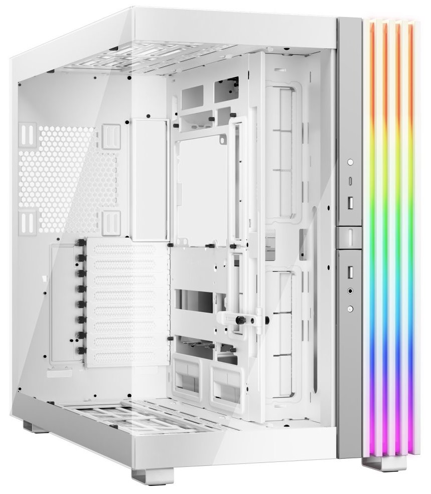 Be quiet! skříň LIGHT BASE 900DX / ATX / ARGB pásek / až 10 fans / 2xUSB 3.0 / USB-C / panoramatická / bílá BGW70