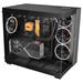 Be quiet! skříň LIGHT BASE 900DX / ATX / ARGB pásek / až 10 fans / 2xUSB 3.0 / USB-C / panoramatická / černá BGW69