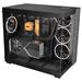Be quiet! skříň LIGHT BASE 900FX / ATX / ARGB pásek / 4x140mm ARGB fan / 2xUSB 3.0 / USB-C / panoramatická / černá BGW71