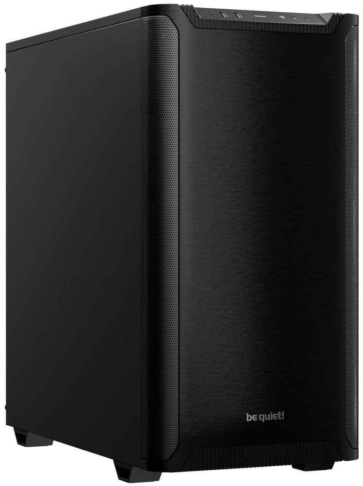 Be quiet! skříň PURE BASE 501 / ATX / 2x140mm fan / USB-C / černá BG073